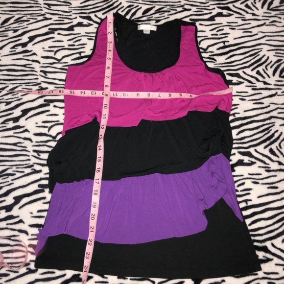 y2k tiered ruffle tank top - Picture 5 of 9